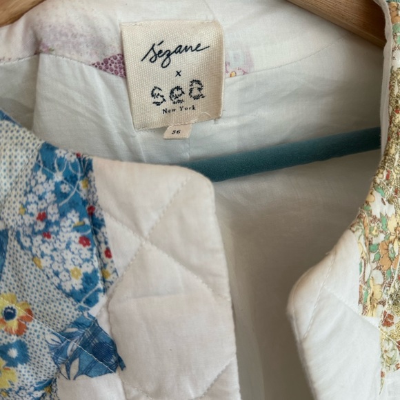 ⚡️Sézane Emerson Quilt Jacket FR36 - Picture 3 of 5